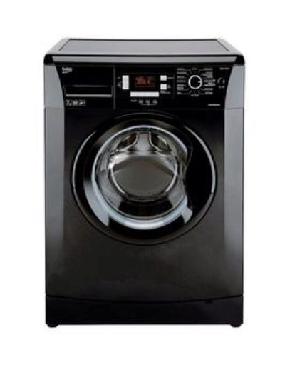 Beko Wmb714422B 7Kg Load, 1400 Spin Washing Machine - Black